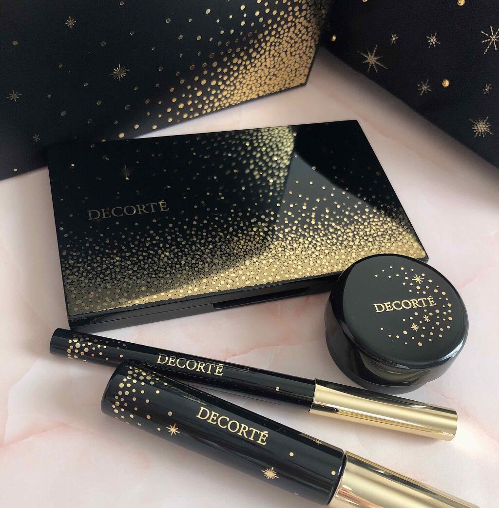 コスメデコルテ クリスマスコフレ2020/DECORTÉ/メイクアップキットを使ったクチコミ(6枚目)