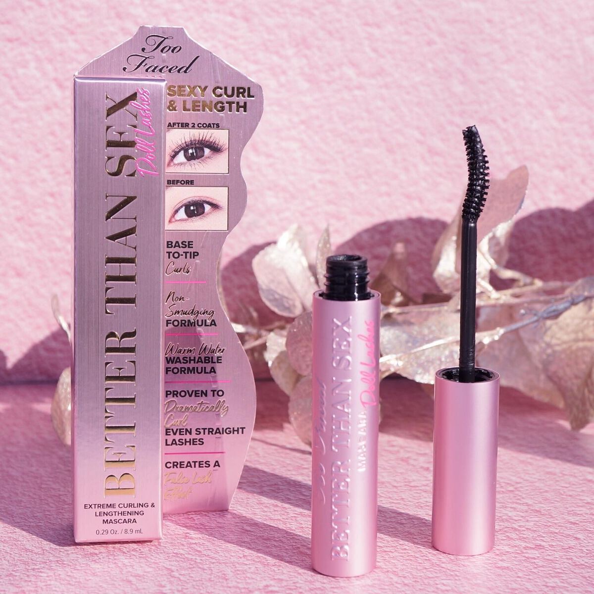 ベター ザン セックス マスカラ ドール ラッシュ/Too Faced/マスカラを使ったクチコミ（1枚目）