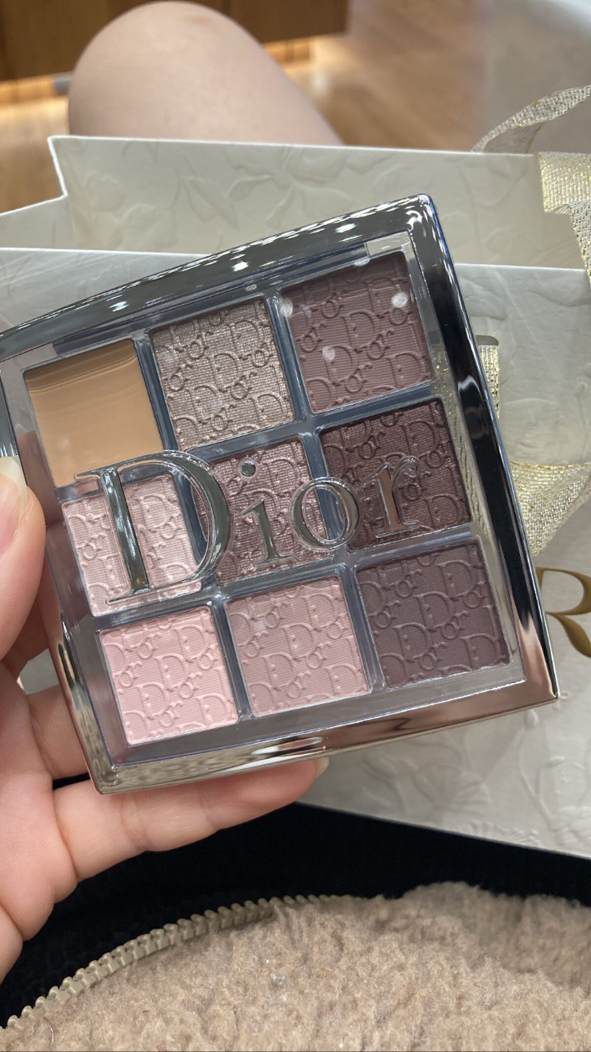 ディオール バックステージ アイ パレット/Dior/アイシャドウパレットを使ったクチコミ(1枚目)