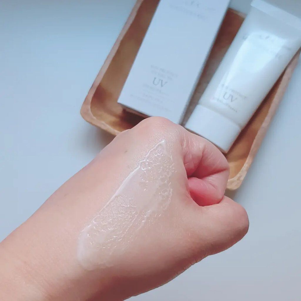 サンプロテクトUVジェル50+/Macchia Label/日焼け止めジェルを使ったクチコミ(4枚目)