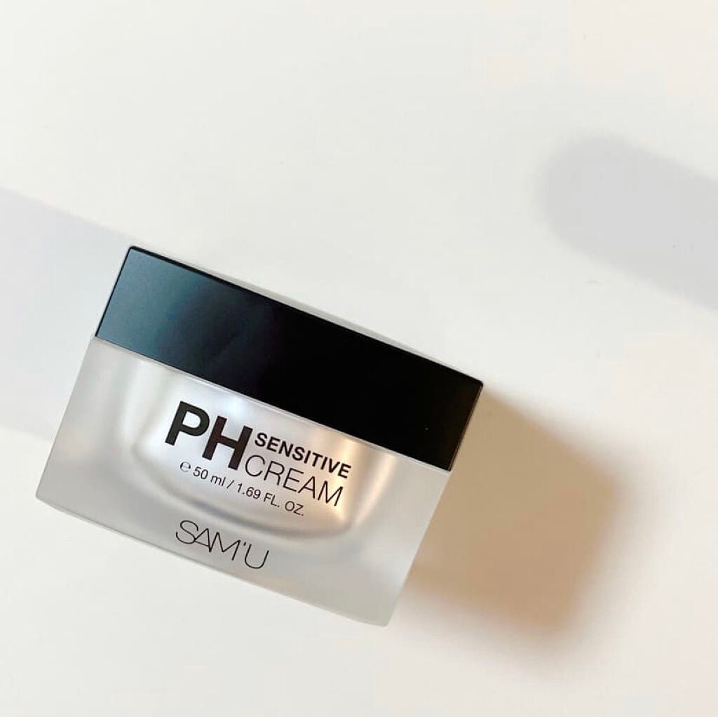 サミュ PHセンシティブクリーム/SAM'U/フェイスクリームを使ったクチコミ(1枚目)