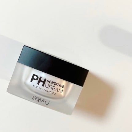 サミュ PHセンシティブクリーム/SAM'U/フェイスクリームを使ったクチコミ(1枚目)