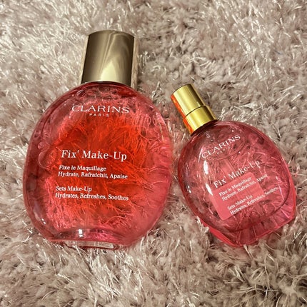 フィックス メイクアップ/CLARINS/ミスト状化粧水を使ったクチコミ(1枚目)