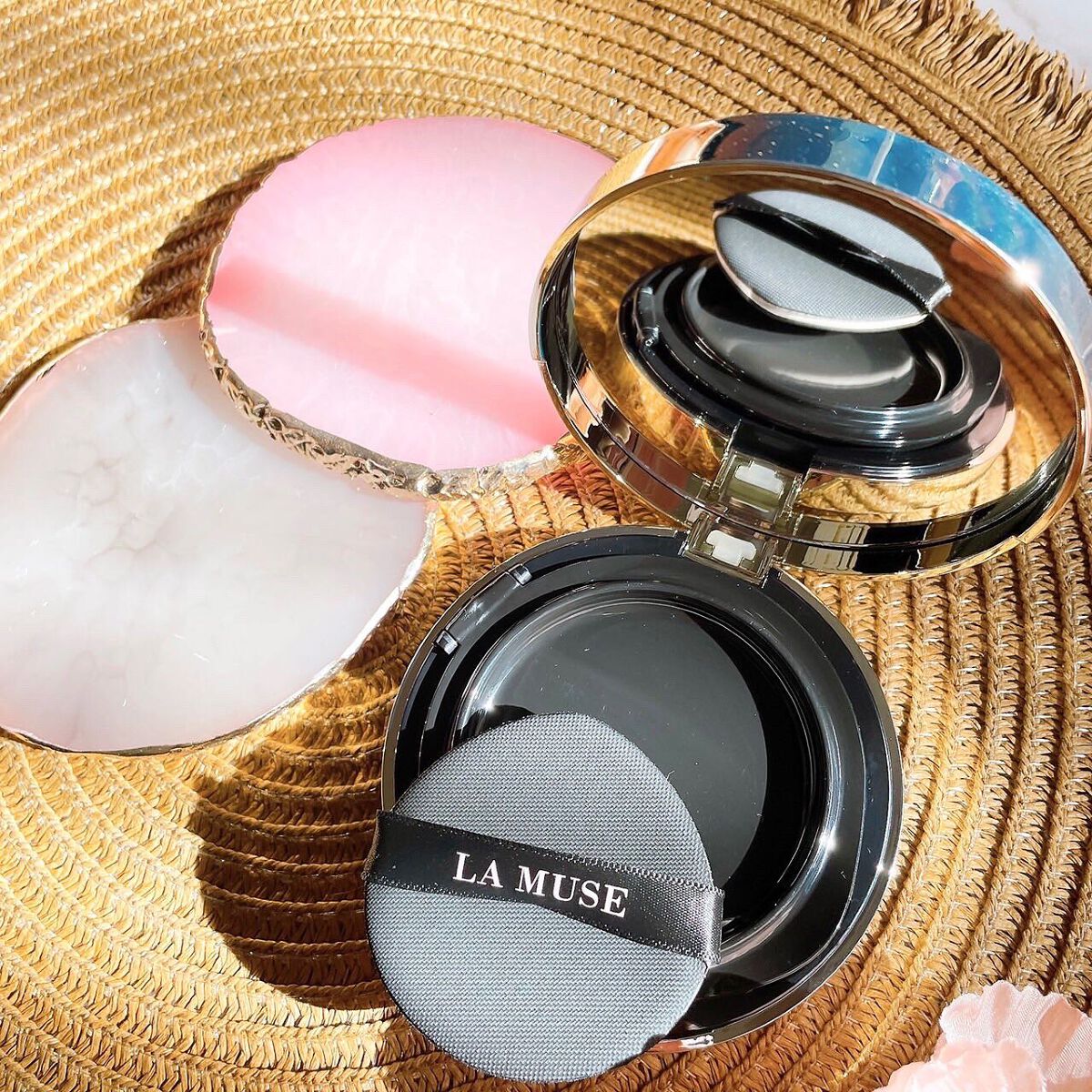 CORRECT CARE COMPLETE CC CUSHION/ラミューズ/クッションファンデーションを使ったクチコミ（2枚目）