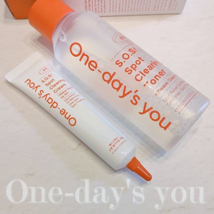 SOSスポットクリアトナー/One-day's you/化粧水を使ったクチコミ(8枚目)