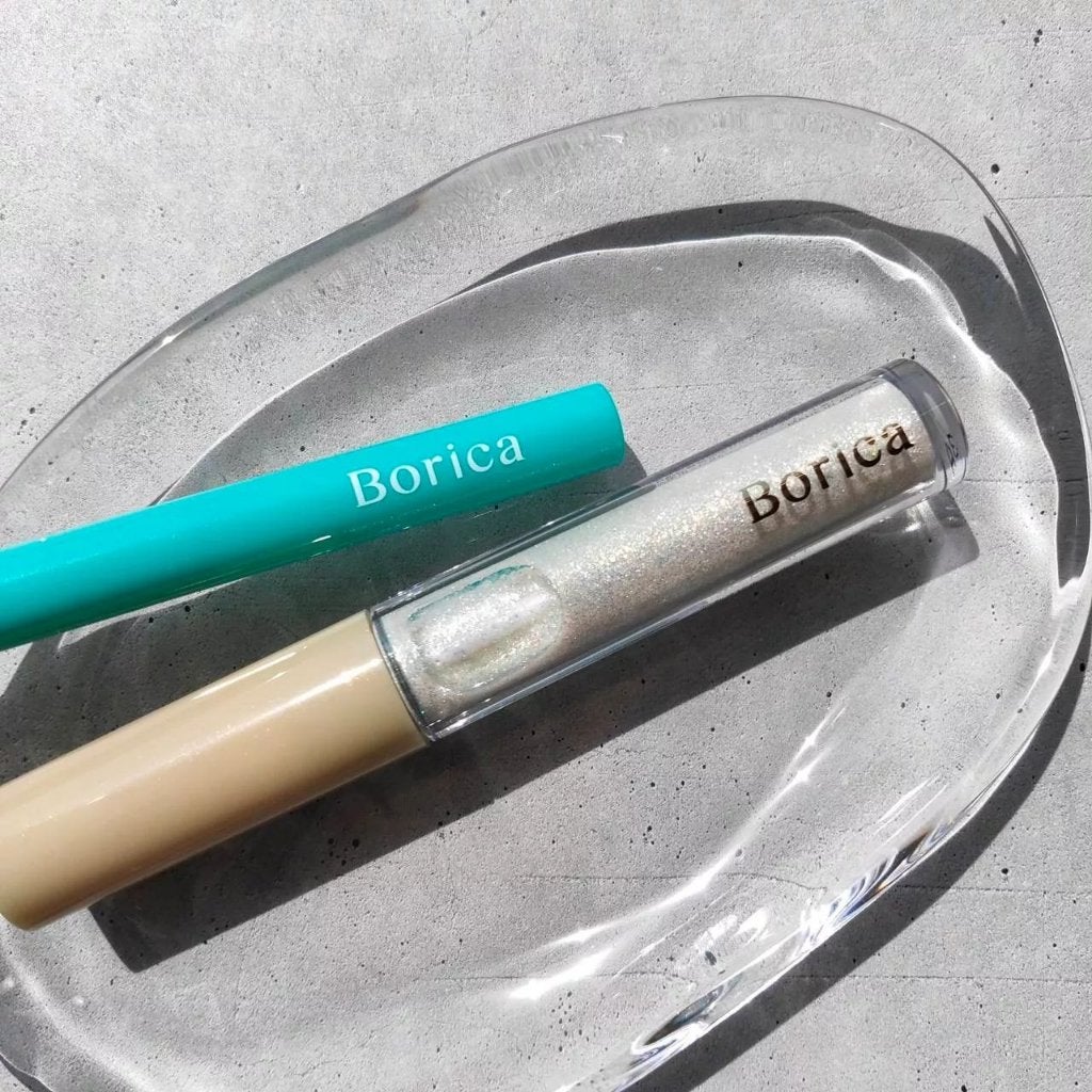 美容液ラメライナー/Borica/リキッドアイライナーを使ったクチコミ(1枚目)