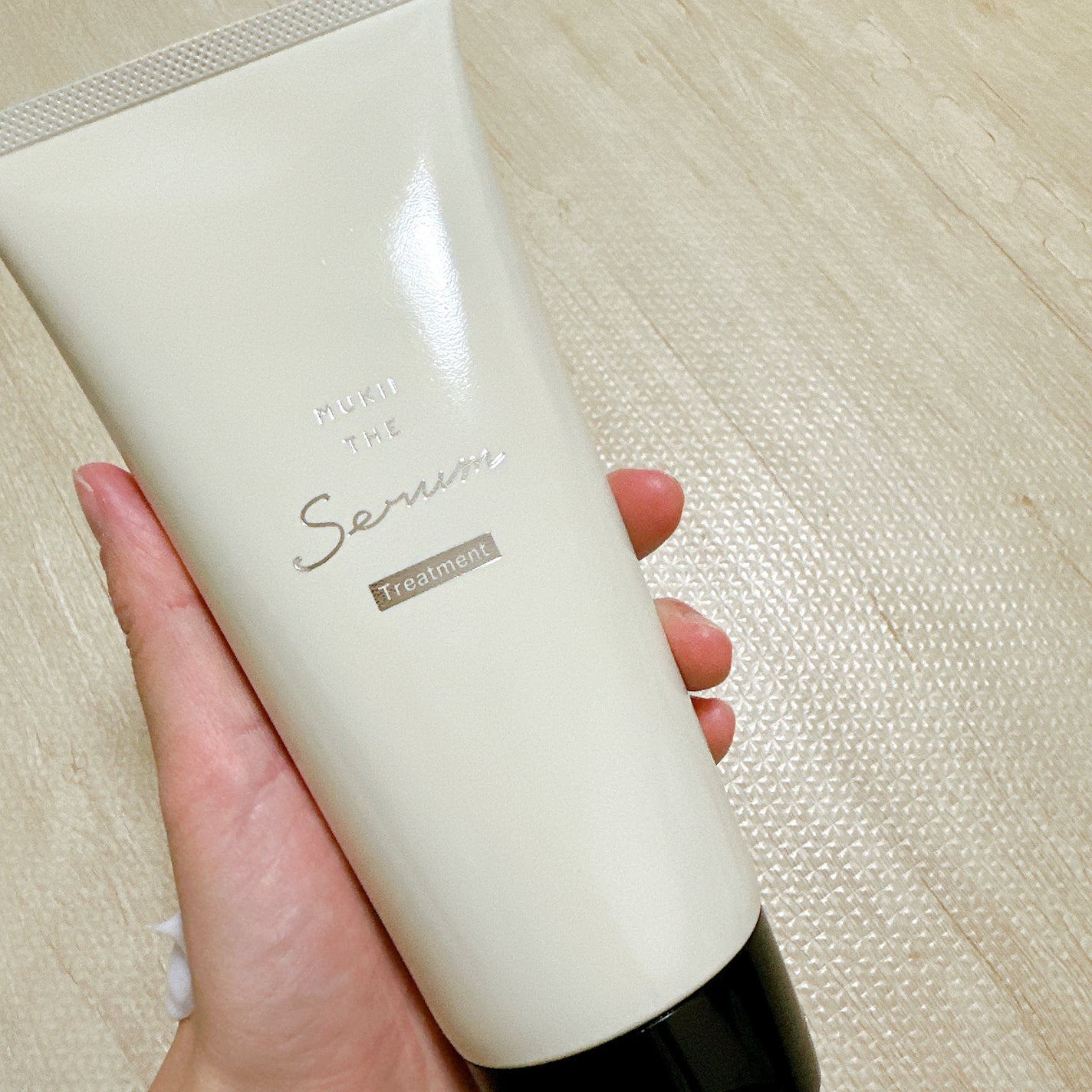 ミューキー ザ セラム トリートメント/mukii/洗い流すヘアトリートメントを使ったクチコミ(2枚目)