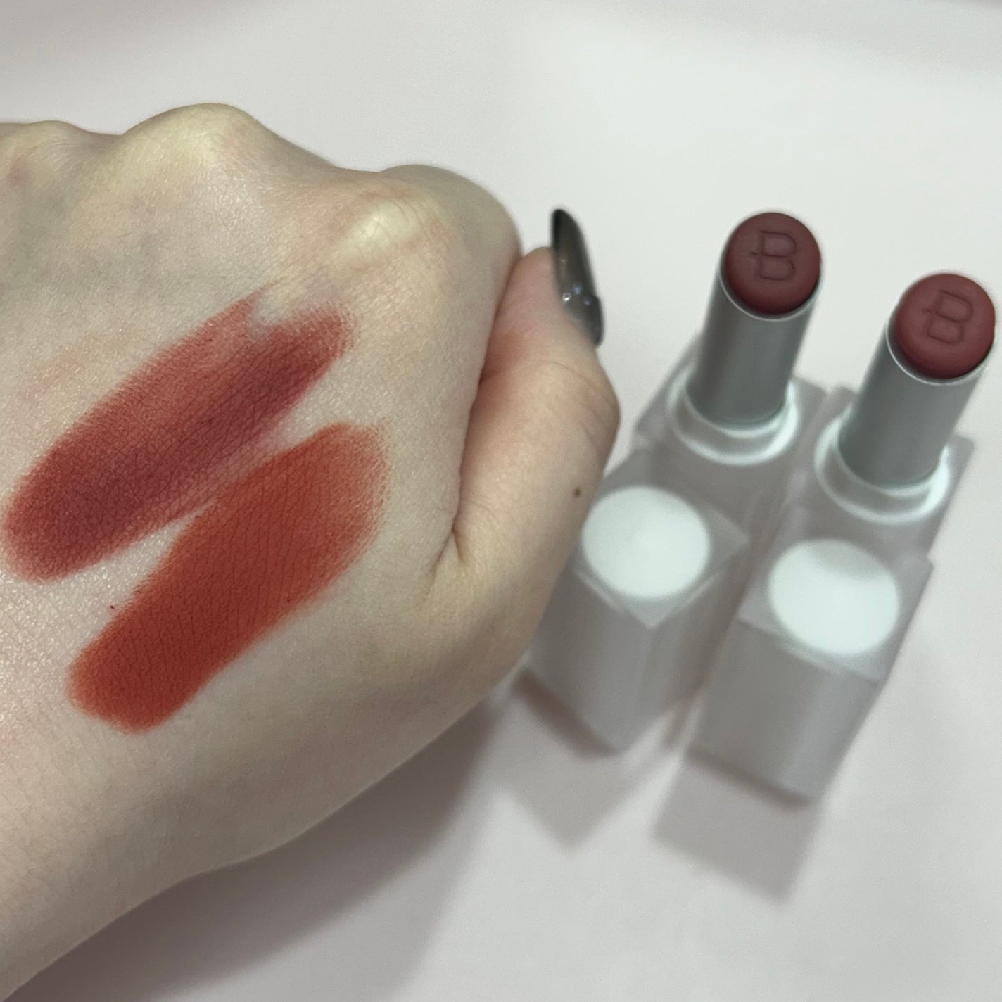 クラウドブラー リップスティック/BOM/口紅を使ったクチコミ(3枚目)