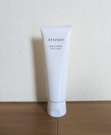 ドレススノー フェイシャルウォッシュ/アテニア/洗顔フォームを使ったクチコミ(1枚目)