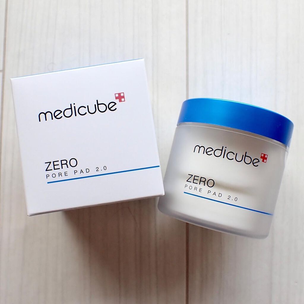 ゼロ毛穴パッド 2.0/MEDICUBE/トナーパッドを使ったクチコミ（2枚目）