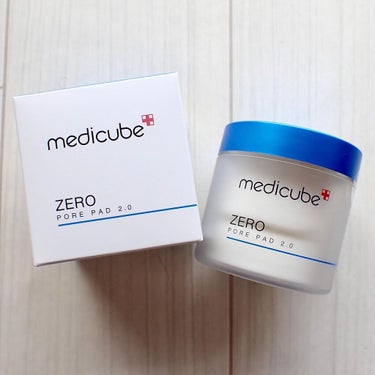 ゼロ毛穴パッド2.0/MEDICUBE/拭き取り化粧水を使ったクチコミ（2枚目）