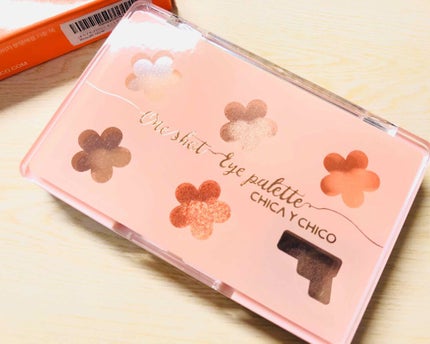 ワンショットアイパレット/CHICAY CHICO/アイシャドウパレットを使ったクチコミ(2枚目)