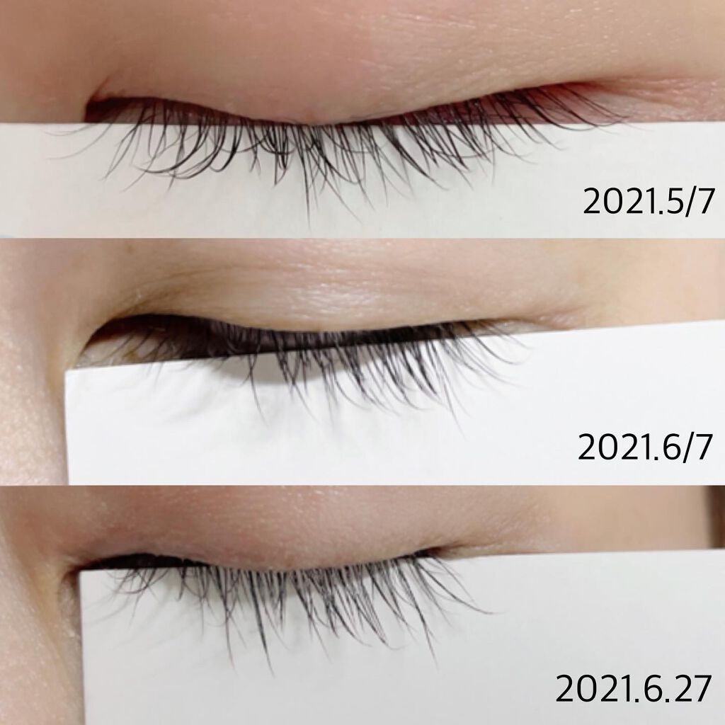 EMAKED(エマーキット)/水橋保寿堂製薬/まつげ美容液を使ったクチコミ(6枚目)