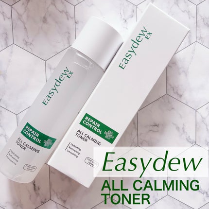 オールカーミングトナー /Easydew/化粧水を使ったクチコミ(1枚目)