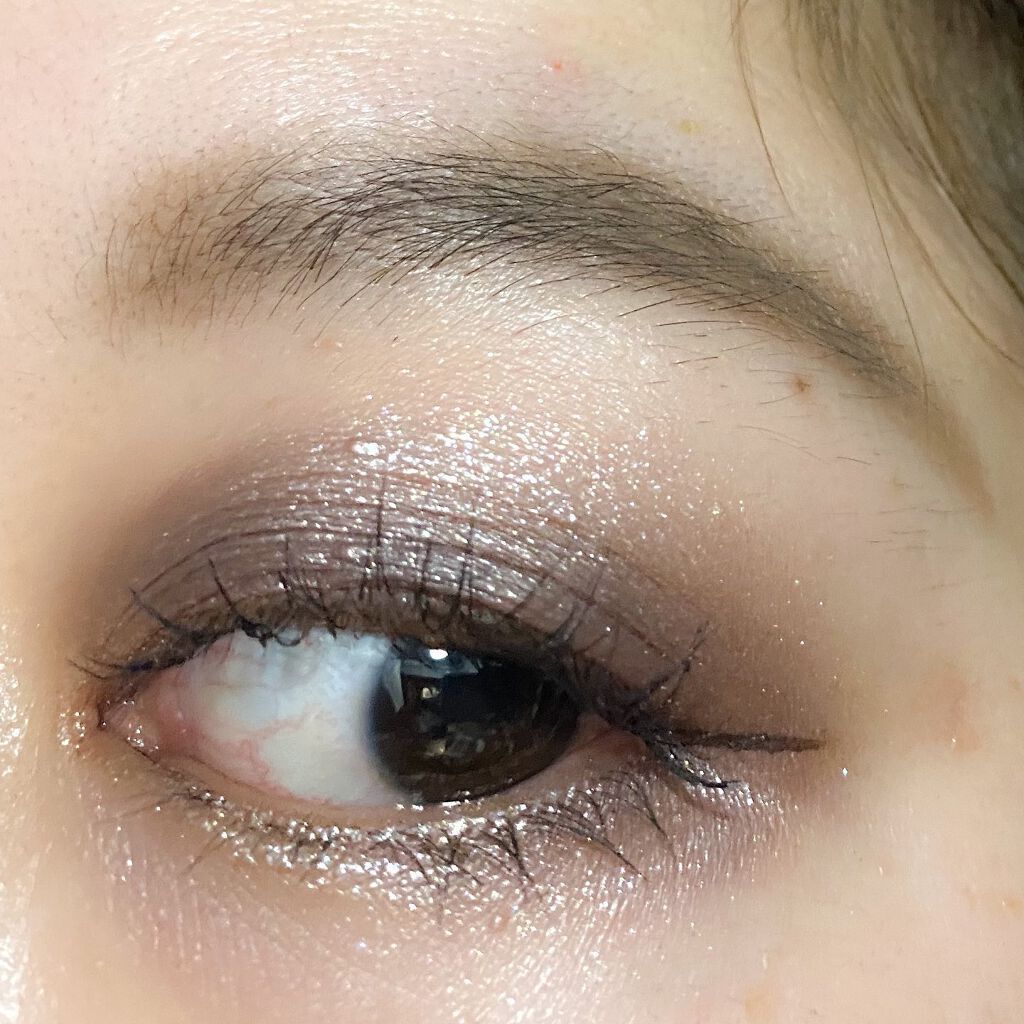 アディクション ザ アイシャドウ パール 010P Flash Back/ADDICTION/単色アイシャドウを使ったクチコミ（2枚目）