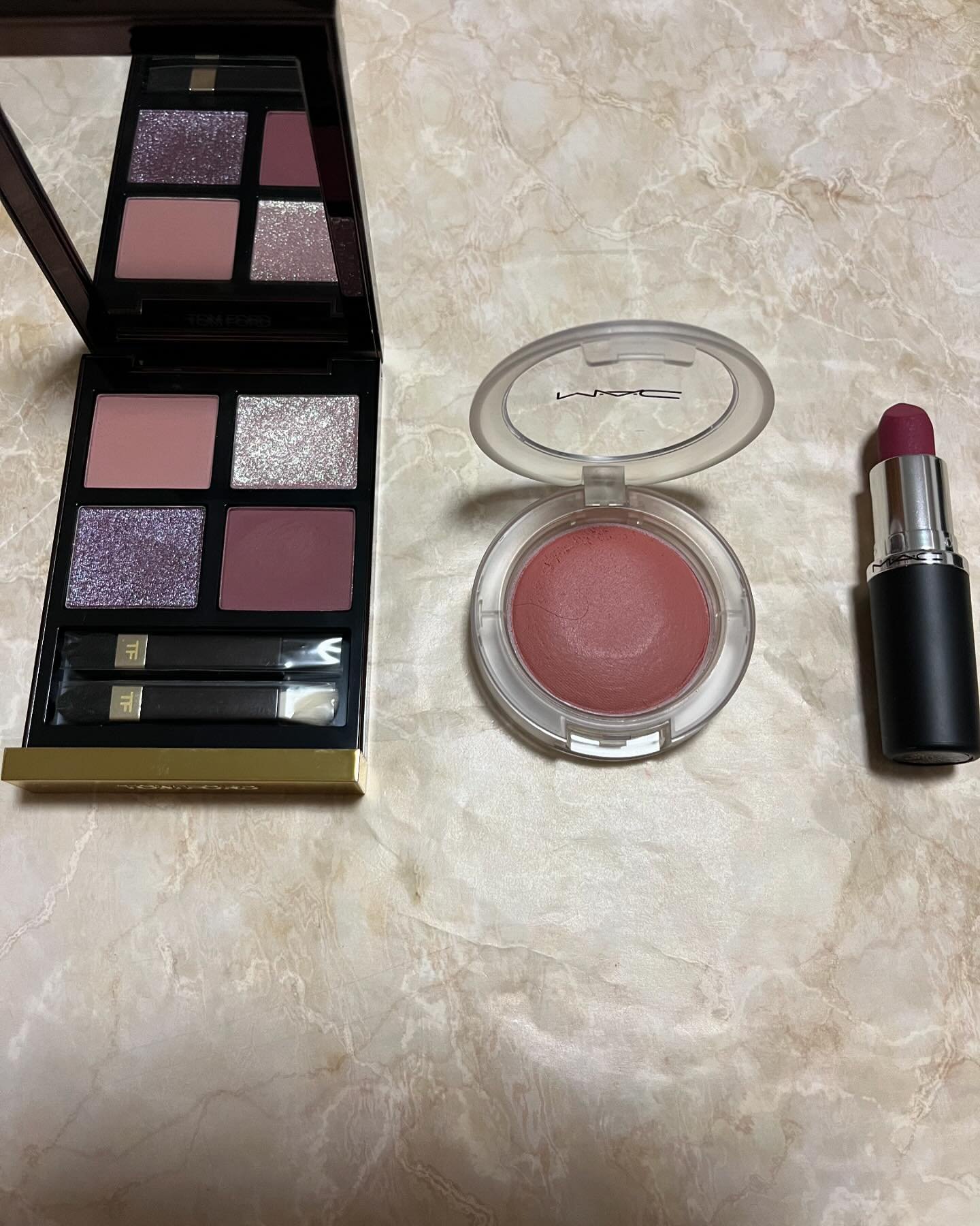 グロー プレイ ブラッシュ/M・A・C/ジェル・クリームチークを使ったクチコミ（1枚目）