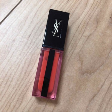 ルージュ ピュールクチュール ヴェルニ ウォーターステイン/YVES SAINT LAURENT BEAUTE/口紅を使ったクチコミ（2枚目）