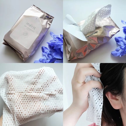 メリット ドライシャンプーシート すっきり爽快タイプ/メリット/ドライシャンプーを使ったクチコミ(7枚目)