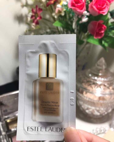 ダブル ウェア ステイ イン プレイス メークアップ /ESTEE LAUDER/リキッドファンデーションを使ったクチコミ（1枚目）