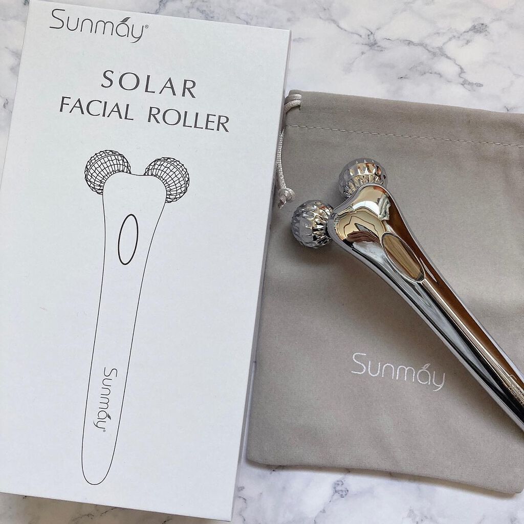 3D美顔ローラー/Sunmay/ボディケア美容家電を使ったクチコミ（2枚目）