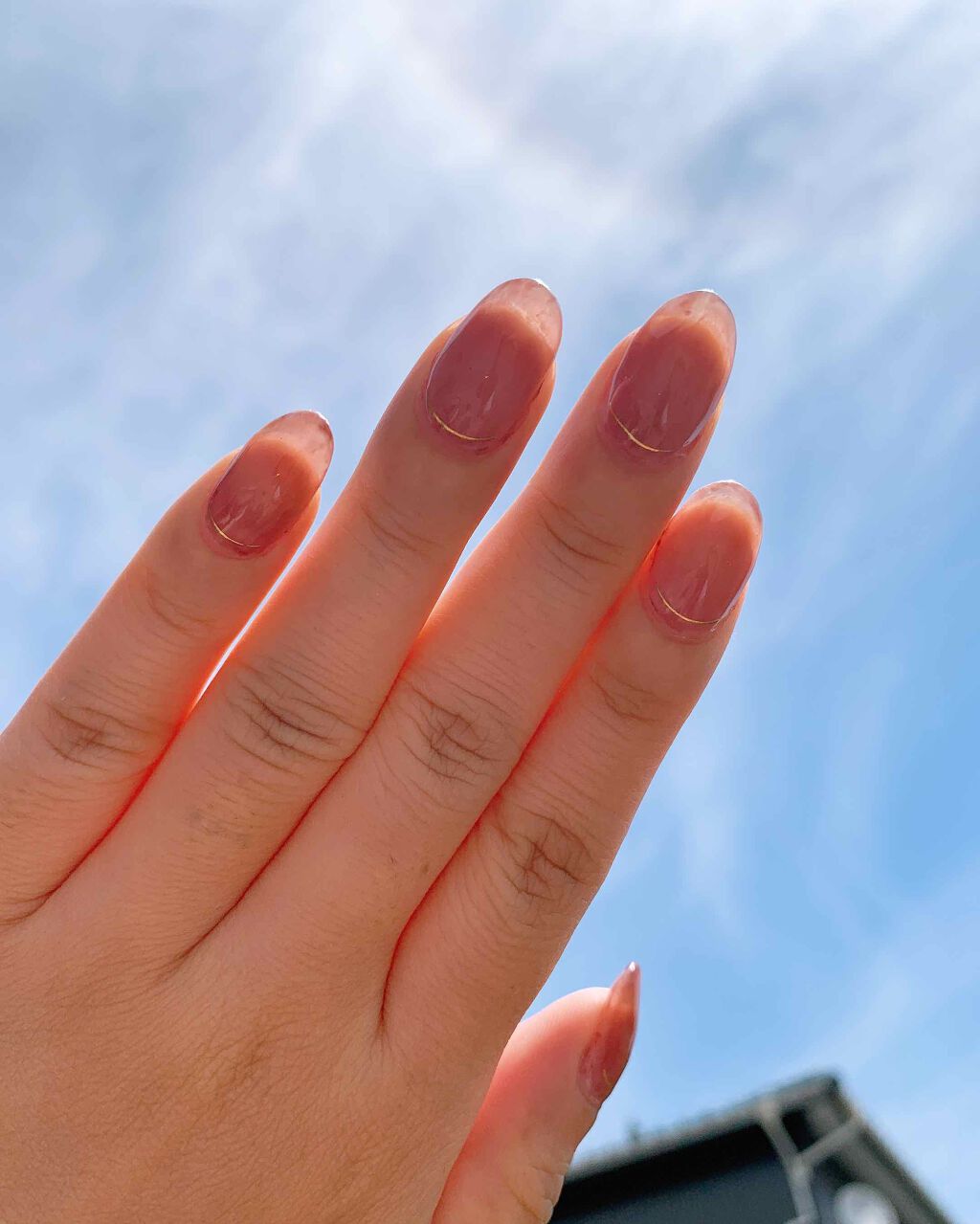 momo.cosme on LIPS 「私好みの、この色にして頂きましたー♥️✨めちゃくちゃ嬉しい..」(2枚目)