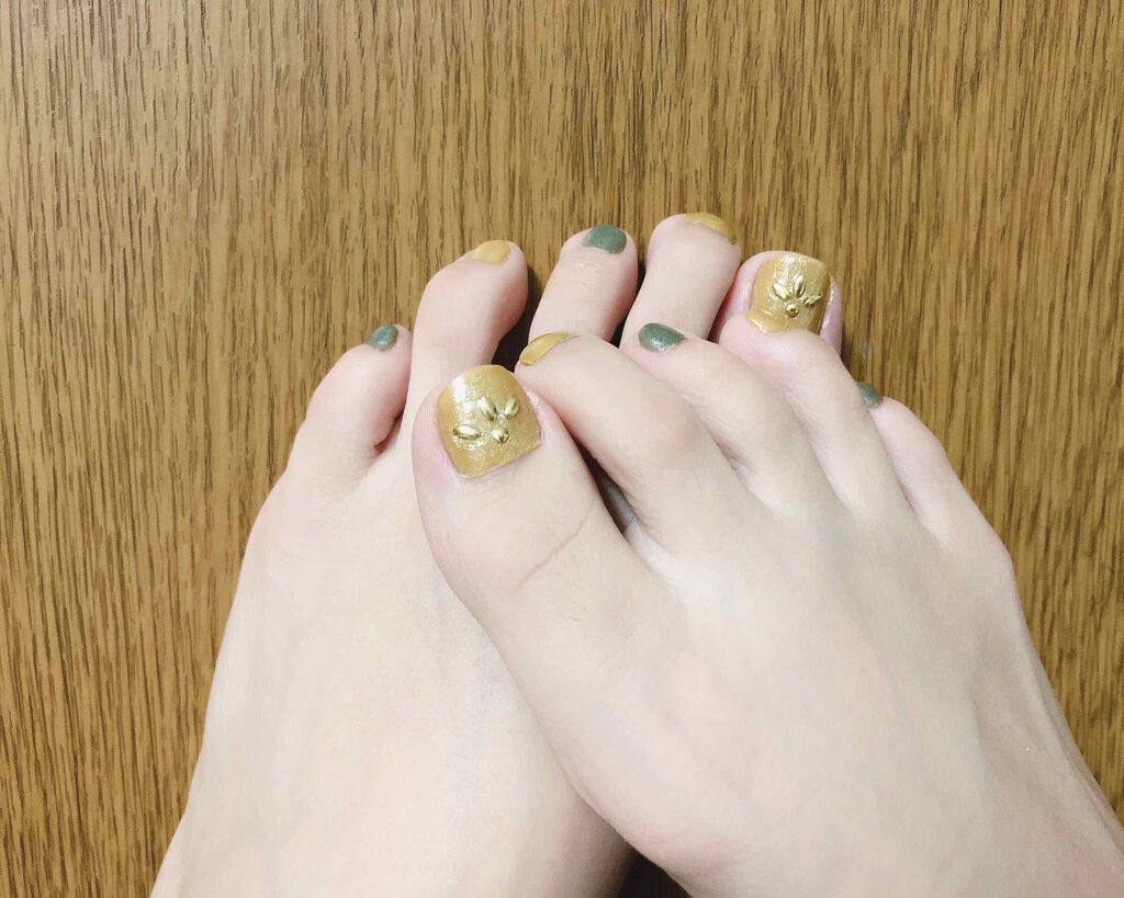 カラフルネイルズ/キャンメイク/マニキュアを使ったクチコミ(1枚目)