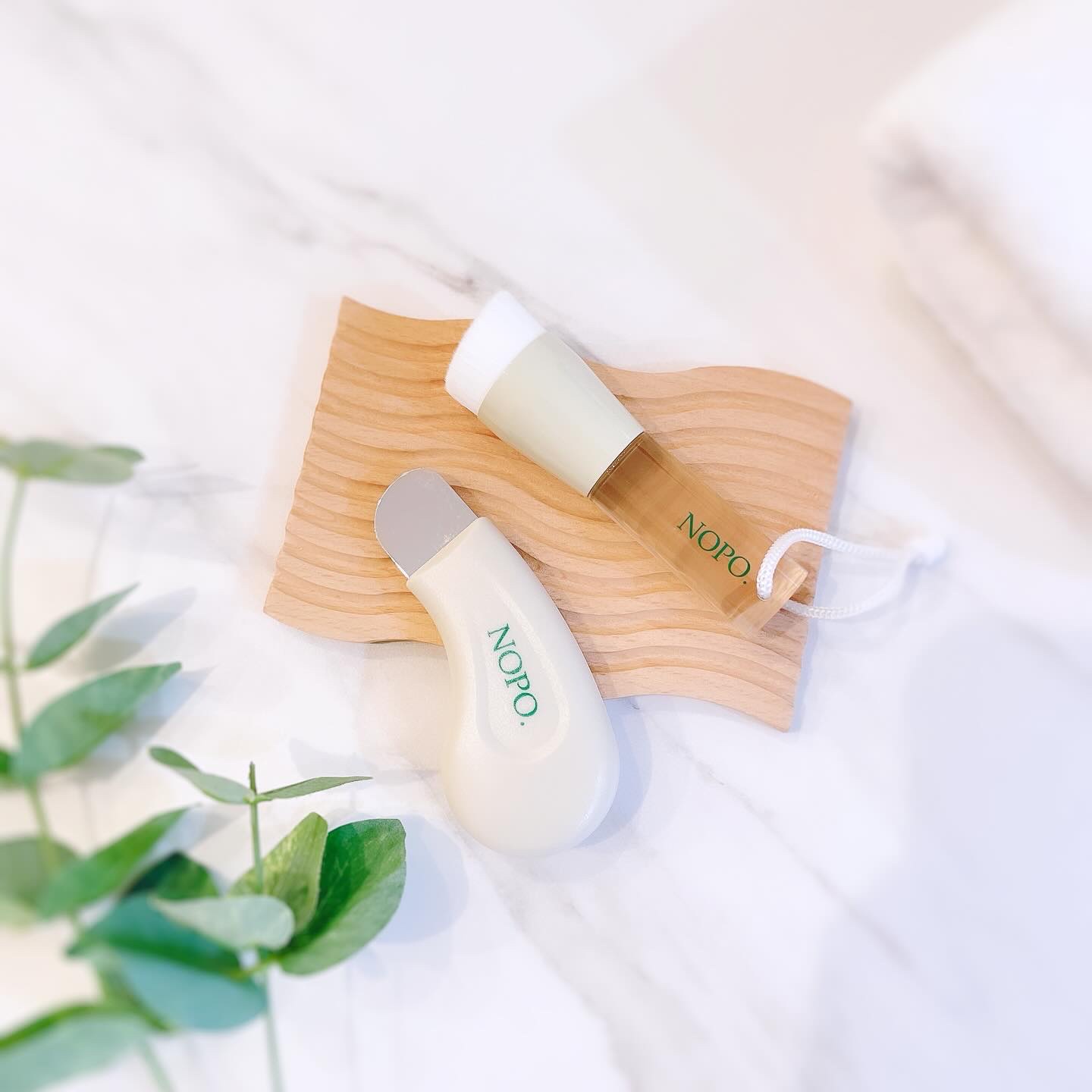 NOPO. ポアクリーンピーラー/コジット/その他スキンケアグッズを使ったクチコミ（1枚目）