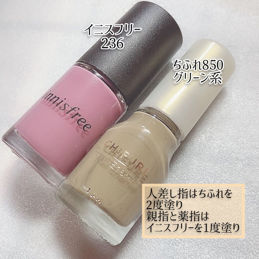 グロッシーコート/スキューズミー/オールインワンネイルを使ったクチコミ(7枚目)