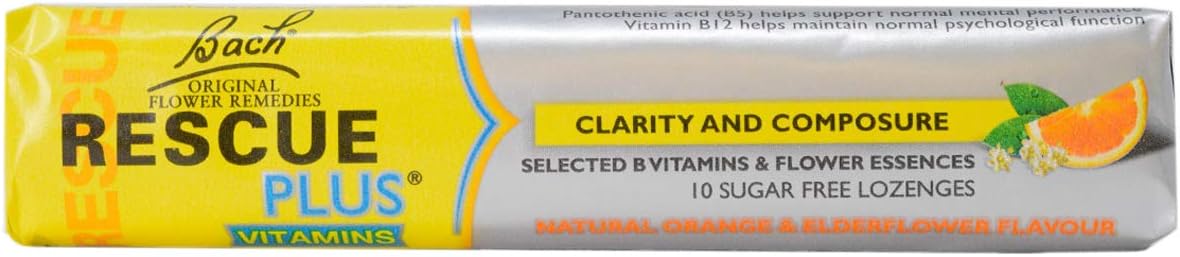 レスキュープラス ロゼンジ / バッチフラワーレメディ