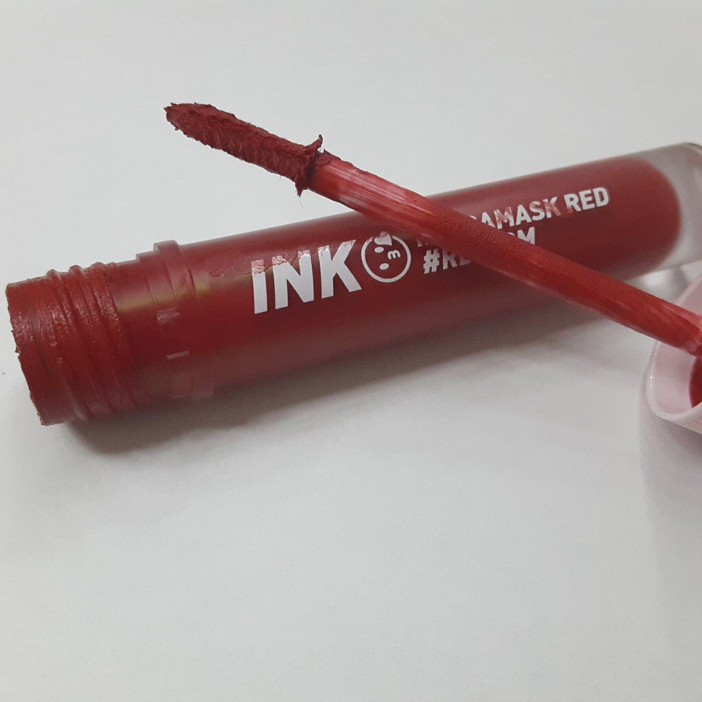 インク マット ブラー ティント/PERIPERA/口紅を使ったクチコミ(2枚目)