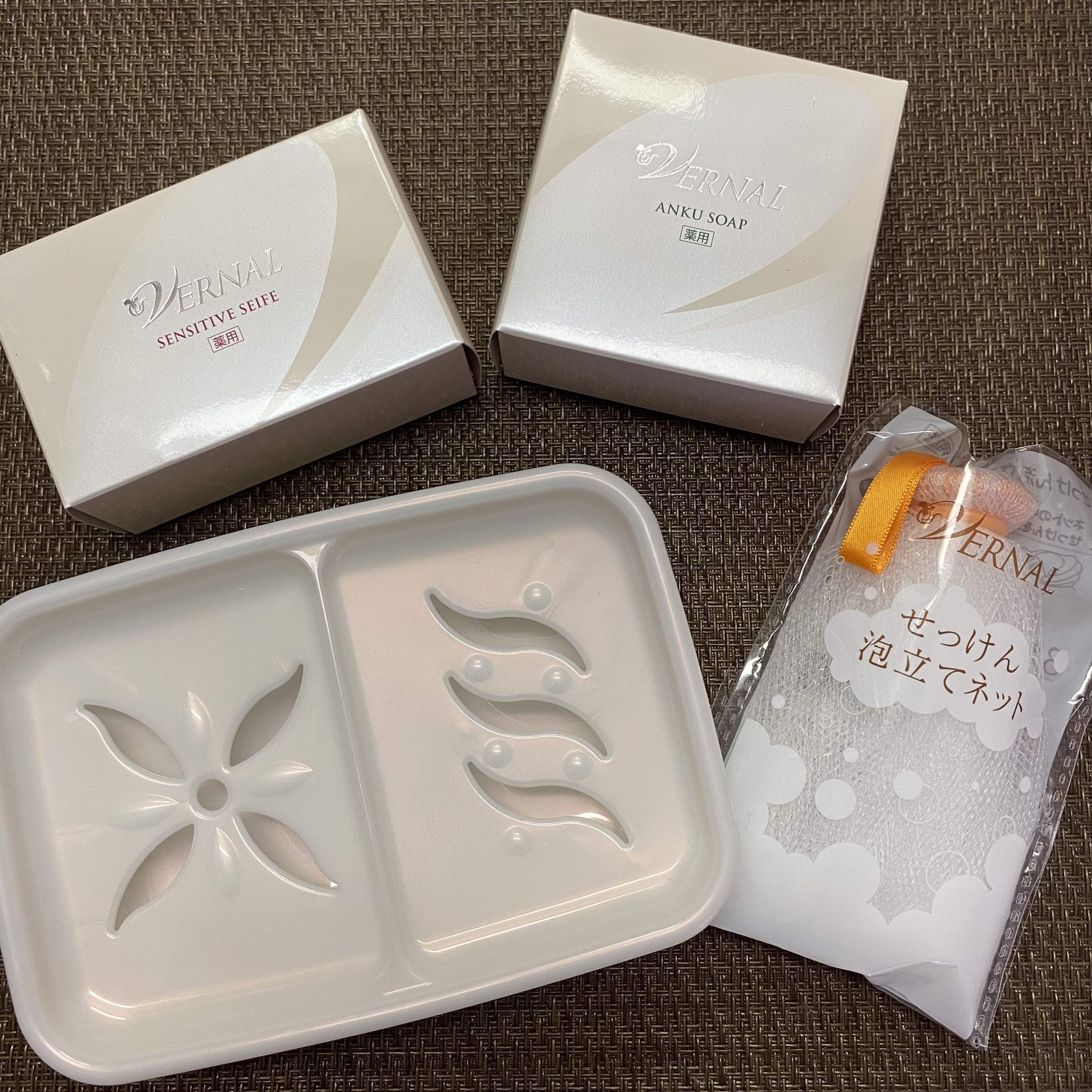 アンク　ソープ/ヴァーナル/洗顔石鹸を使ったクチコミ（2枚目）