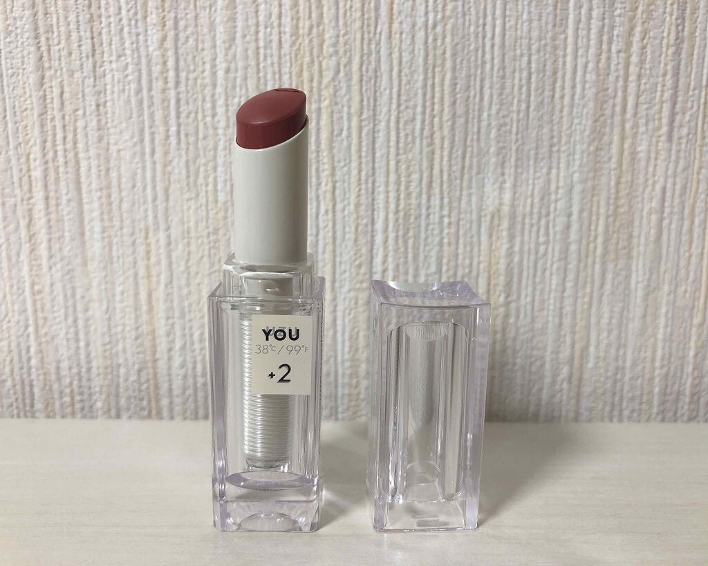 38°C / 99°F Lipstick <TOKYO>/UZU BY FLOWFUSHI/口紅を使ったクチコミ(2枚目)
