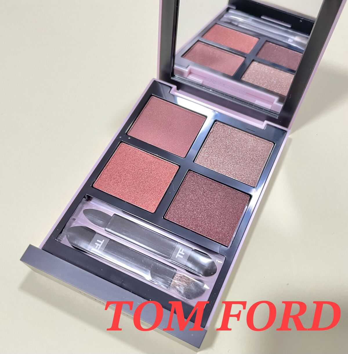 アイ カラー クォード/TOM FORD BEAUTY/アイシャドウパレットを使ったクチコミ(2枚目)