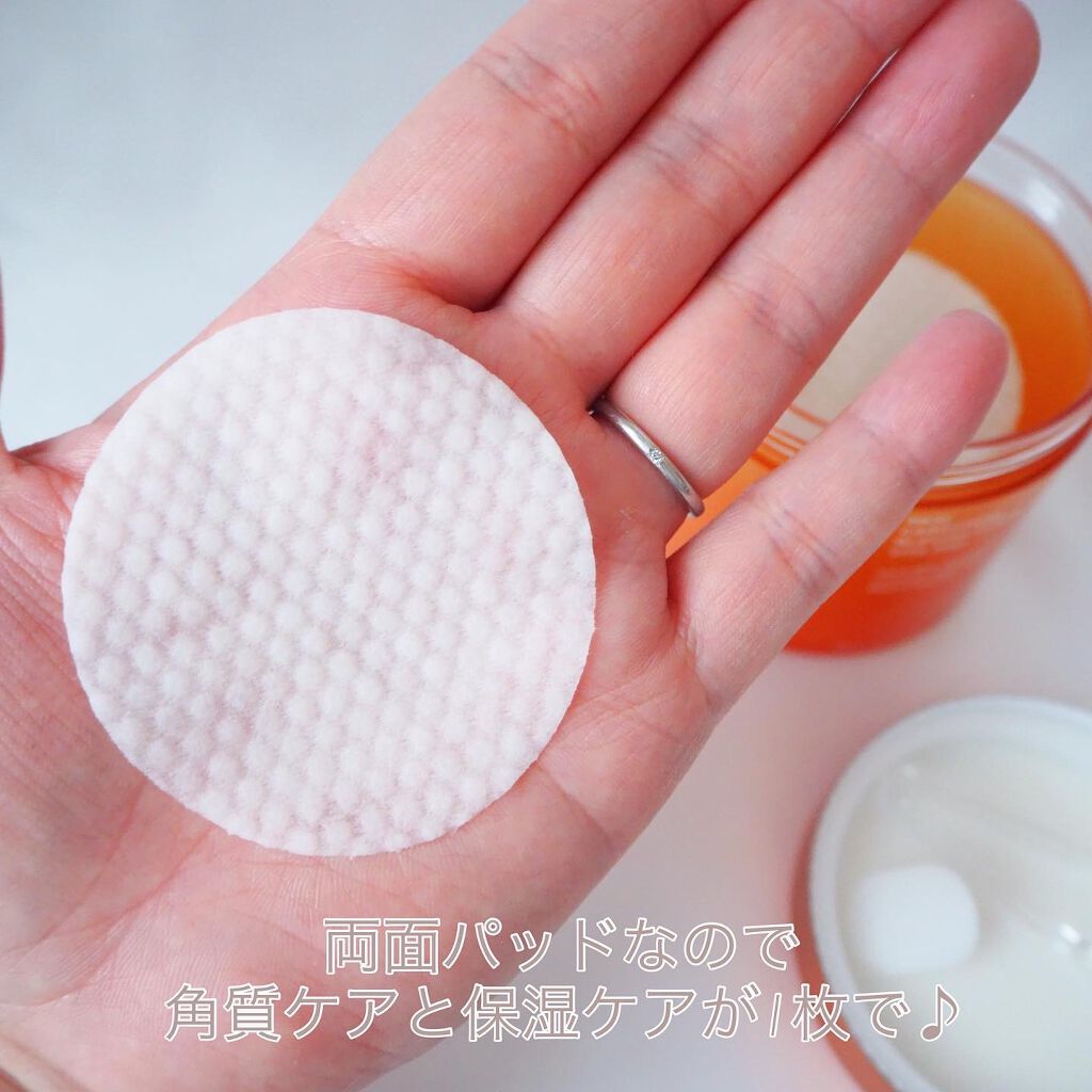 APRILSKIN リアルカロテンブレミッシュクリアビタパッドのクチコミ「このパッドかなり好き！♡APRILSKINのカロテンパッド⭐︎


APRILSKIN大好きで.....」（3枚目）