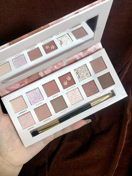 エクスプローラ12色 動物アイシャドウパレット/PERFECT DIARY/アイシャドウパレットを使ったクチコミ(9枚目)