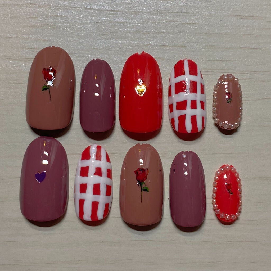 AT サロンネイルエナメル/Art Collection/マニキュアを使ったクチコミ(2枚目)