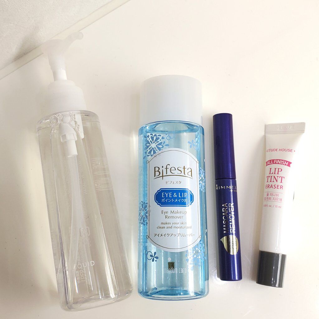 トリートメントオイル マスカラ リムーバー/リンメル ロンドン/ポイントメイクリムーバーを使ったクチコミ（1枚目）