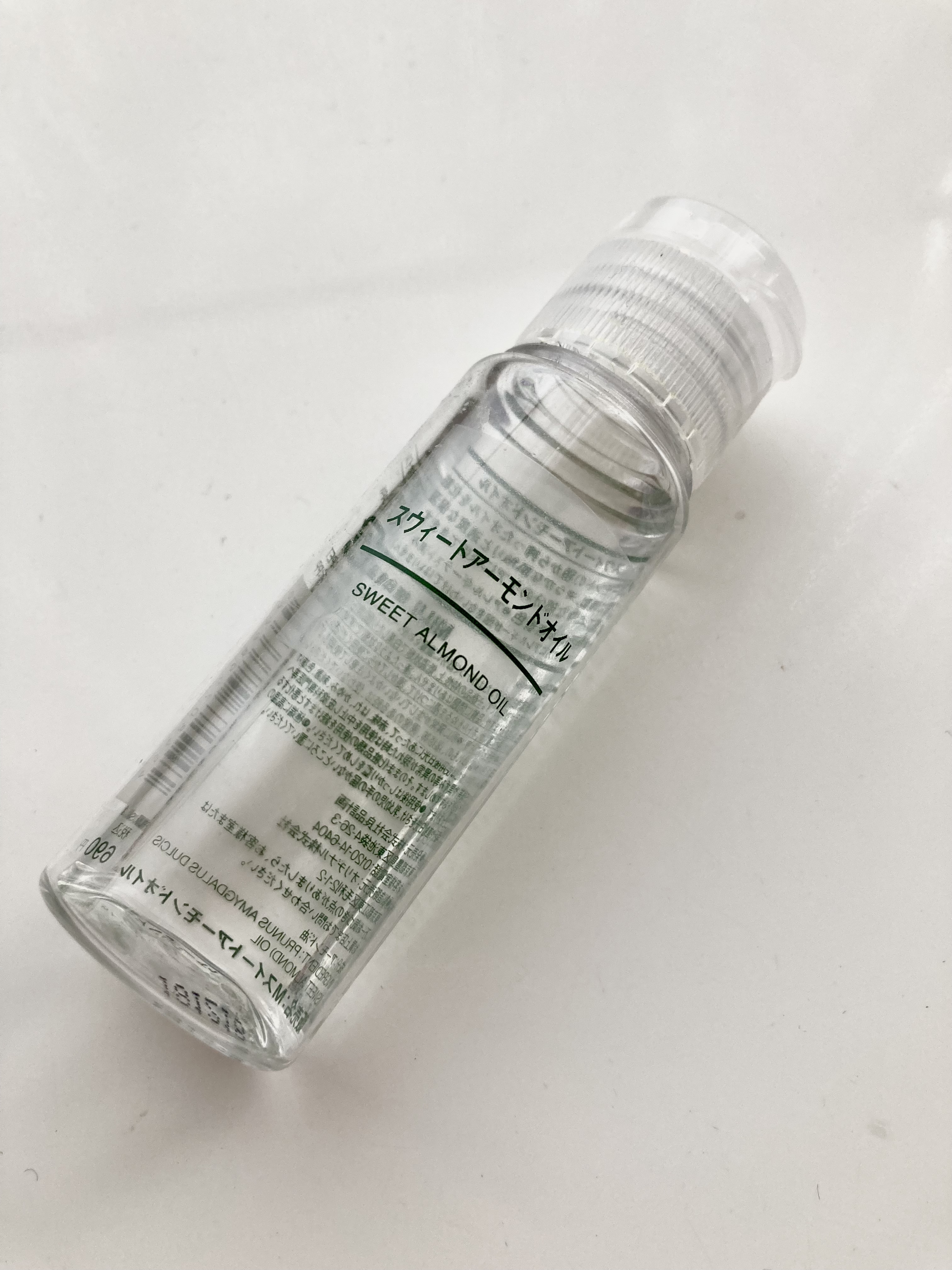 スウィートアーモンドオイル/無印良品/ボディオイルを使ったクチコミ（1枚目）