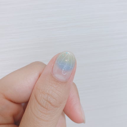 カラフルネイルズ/キャンメイク/マニキュアを使ったクチコミ(2枚目)