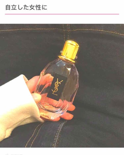 YVES SAINT LAURENT BEAUTE パリジェンヌ オーデパルファムのクチコミ「MERY の記事で見かけた数種類のYSLの香水の中から実際店頭に行って試してきました!
そし.....」(2枚目)