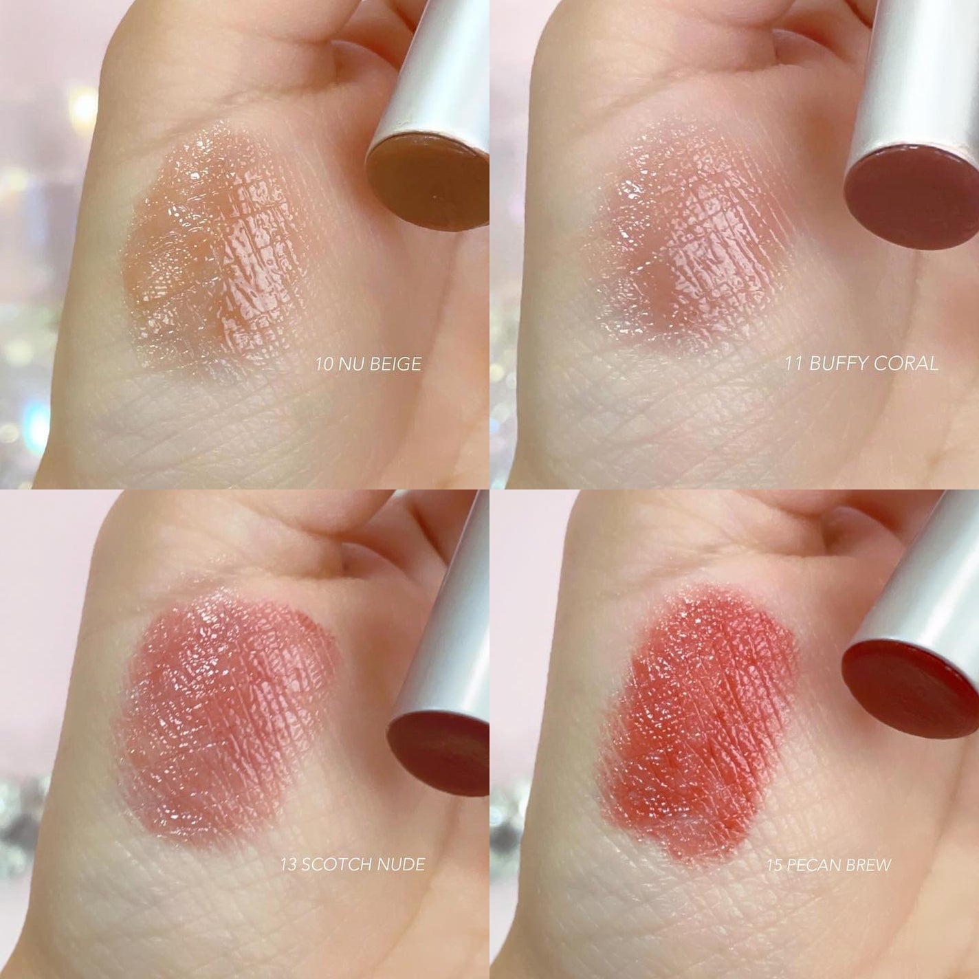 グラスティングメルティングバーム/rom&nd/リップバームを使ったクチコミ(4枚目)