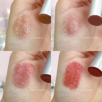 グラスティングメルティングバーム/rom&nd/リップバームを使ったクチコミ(4枚目)