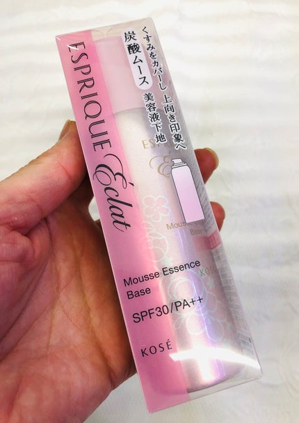 ムースタッチ 美容液下地/エスプリーク エクラ/化粧下地を使ったクチコミ(1枚目)