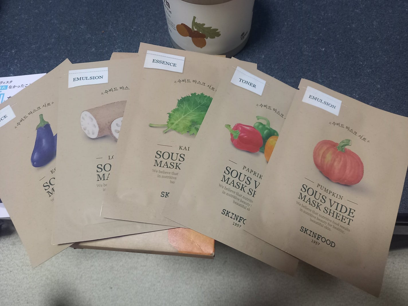 キャロットカロテン カーミングウォーターパッド/SKINFOOD/トナーパッドを使ったクチコミ(2枚目)