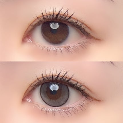 perse 1day/perse/ワンデー(1DAY)カラコンを使ったクチコミ(7枚目)