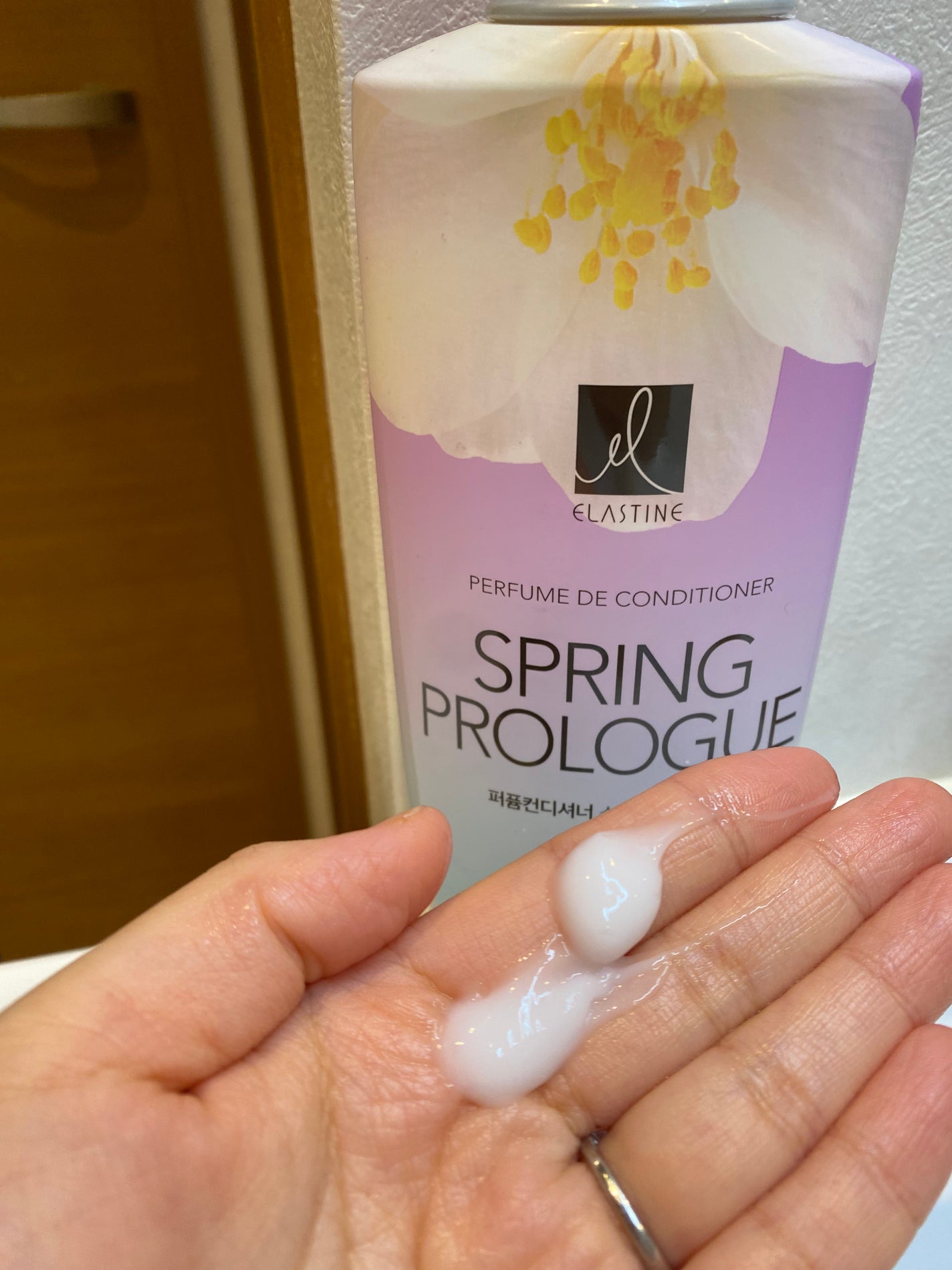 パフュームシャンプー&コンディショナー/エラスチン/シャンプー・コンディショナーを使ったクチコミ(3枚目)