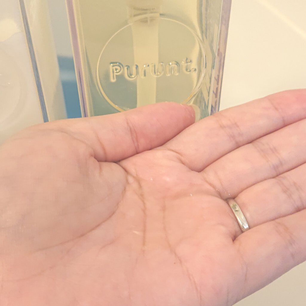 プルント モイストリッチ美容液シャンプー／モイストリッチリペア美容液トリートメント/Purunt./市販シャンプーを使ったクチコミ（2枚目）