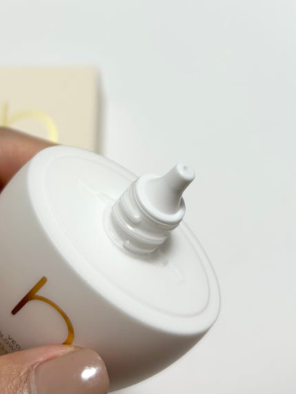 ヴィーガンアクアグロウサンセラム/HAMEL/日焼け止めローションを使ったクチコミ(2枚目)