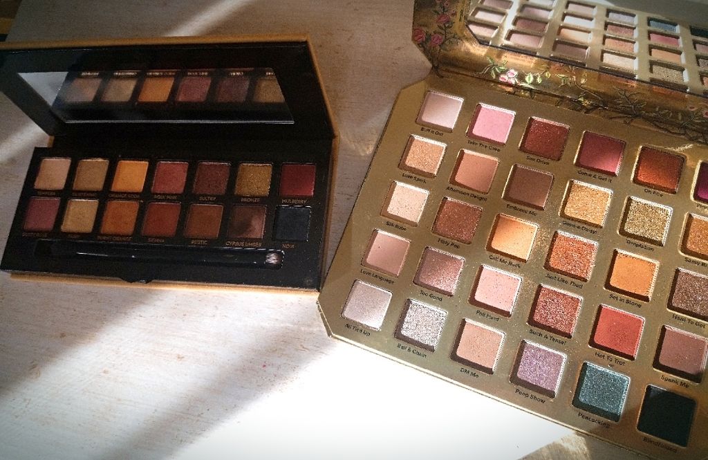 ナチュラル ラスト アイシャドウ パレット/Too Faced/アイシャドウパレットを使ったクチコミ（2枚目）