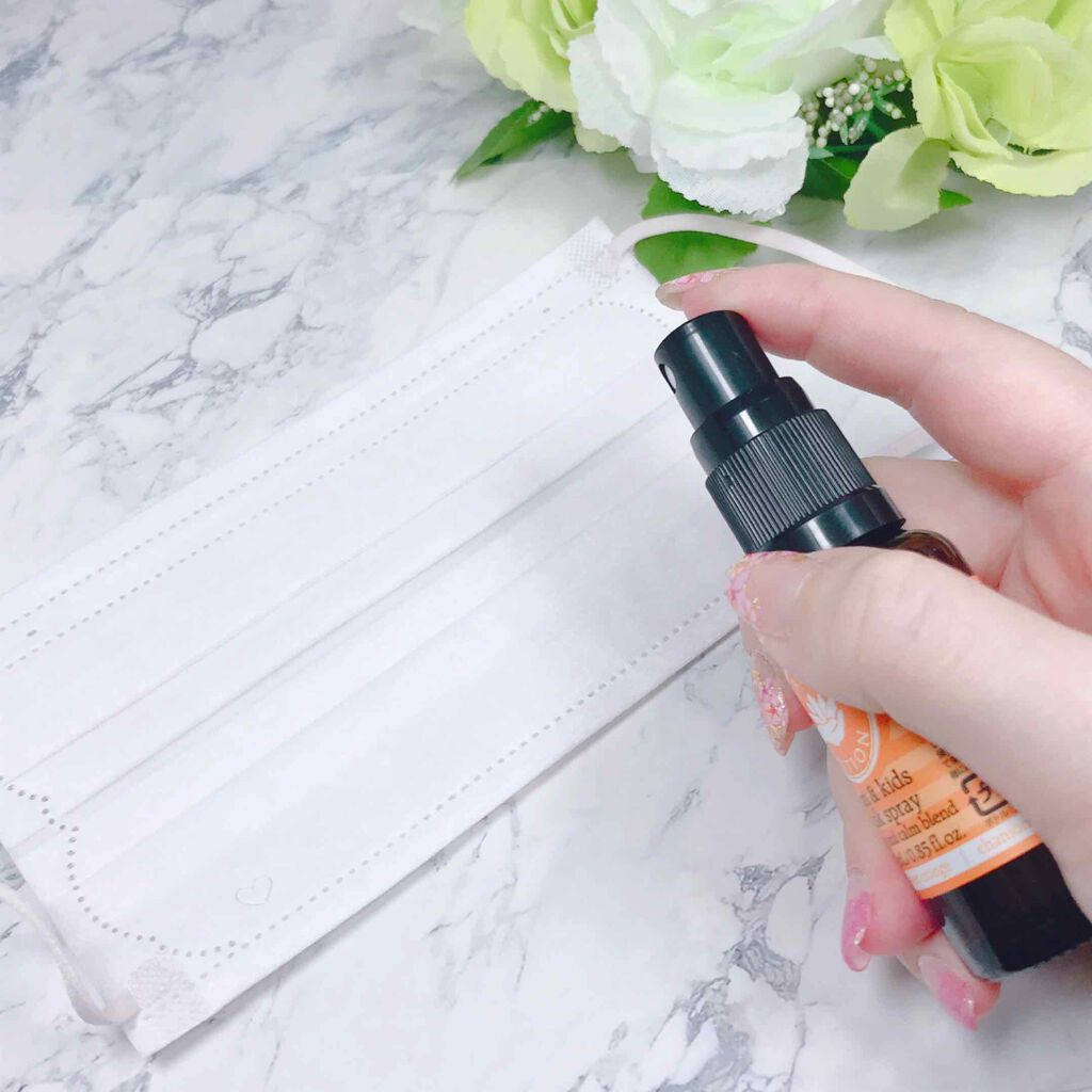 マム&キッズマスクスプレー/パーフェクトポーション/マスクを使ったクチコミ（3枚目）